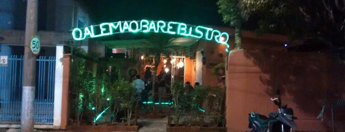 O Alemão, Bar & Bistro is one of Fabio'nun Kaydettiği Mekanlar.