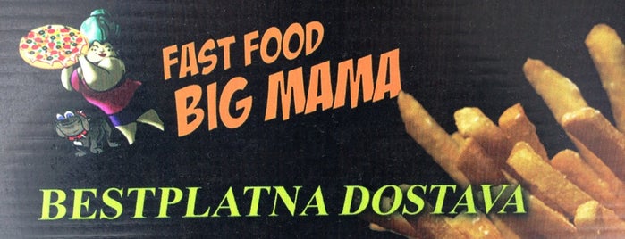 Fast Food Big Mamma is one of Hrana.