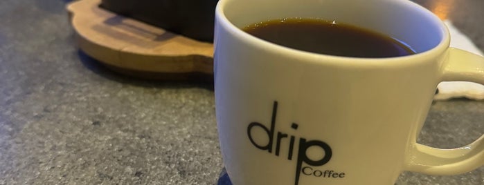 Drip Coffee is one of cafes 💭.