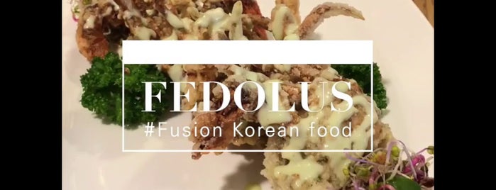 Fedolus is one of Seoul.