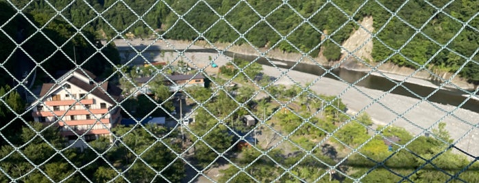 つり橋の里キャンプ場 is one of アウトドアスポット.