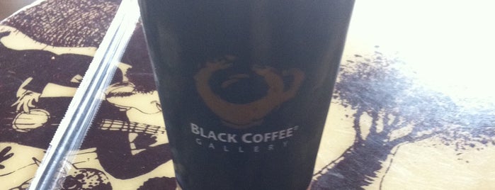 Black Coffee Gallery by Rocío Caballero is one of cafes-postres-etc.