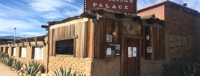 Pappy & Harriet's Pioneertown Palace is one of Turbofugg American Road Trip 17.