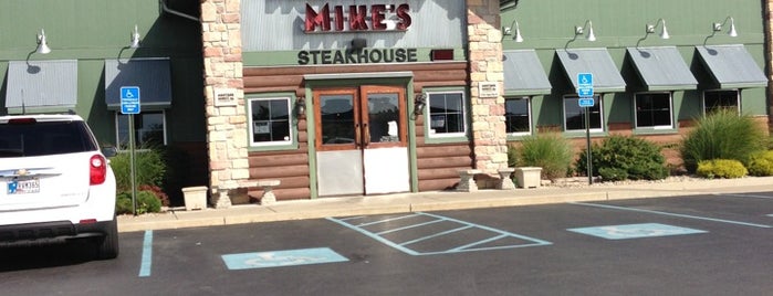 Montana Mike's Steakhouse is one of Locais curtidos por Rick.