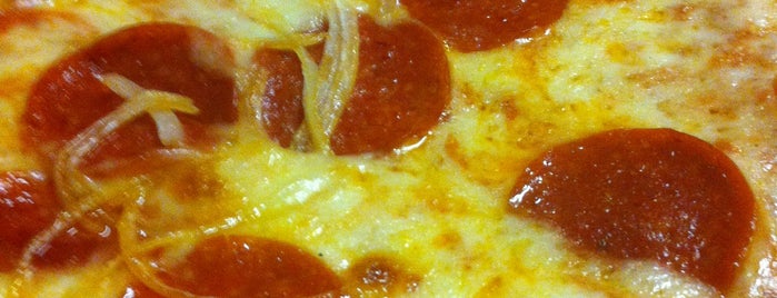 Salvo's Pizza is one of Favorite Food.