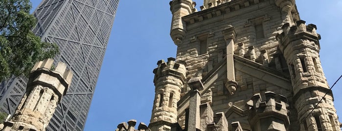 Chicago Water Tower is one of lino’s Liked Places.