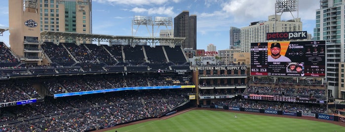 Petco Park is one of lino’s Liked Places.