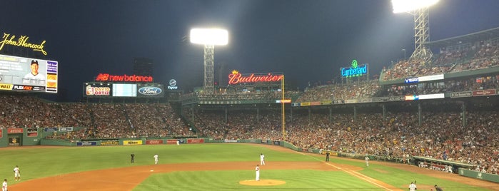 Fenway Park is one of สถานที่ที่ lino ถูกใจ.