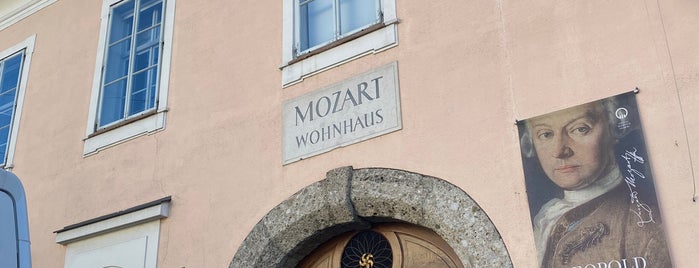 Mozart Wohnhaus is one of lino’s Liked Places.