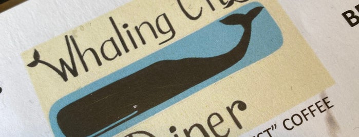 Whaling City Diner is one of Food.