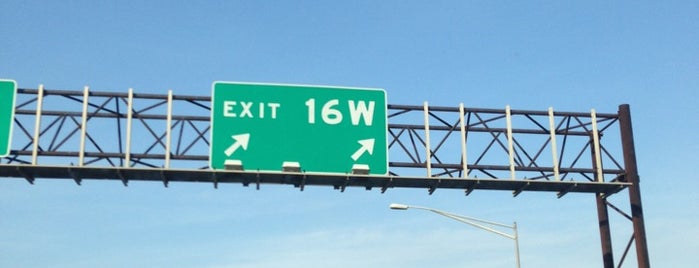 NJ Turnpike at Exit 16W is one of lino’s Liked Places.