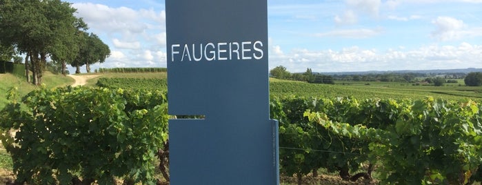 Château Faugères is one of Jean-Marcさんの保存済みスポット.