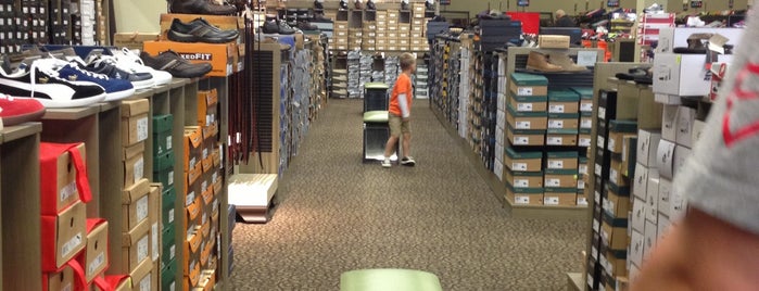DSW Designer Shoe Warehouse is one of Favorite Places in Greensboro.