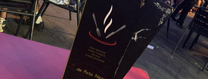 Pata Negra is one of Jose Luis'in Beğendiği Mekanlar.