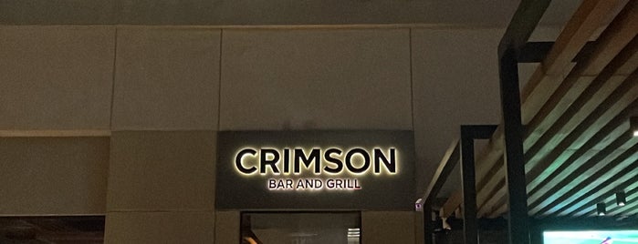 Crimson Bar & Grill is one of Egypt.