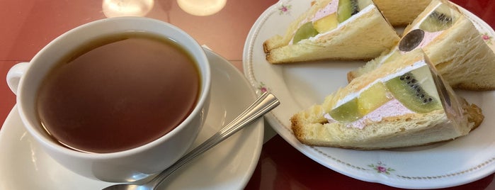 京都のやさしいカフェ かわいいカフェ