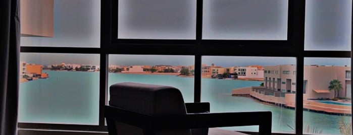 The Dragon Hotel And Resort Amwaj Islands is one of Bahrain - The Pearl Of The Gulf.