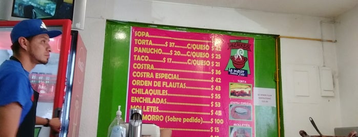 los aluxes is one of Cafeterías x Copilco.