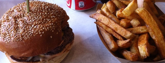 Class Burger is one of Paris.