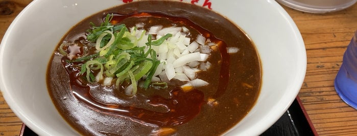 辛っとろ麻婆麺 あかずきん is one of 23区内の鯛ラーメン.