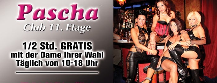 Pascha is one of Best clubs in Cologne.