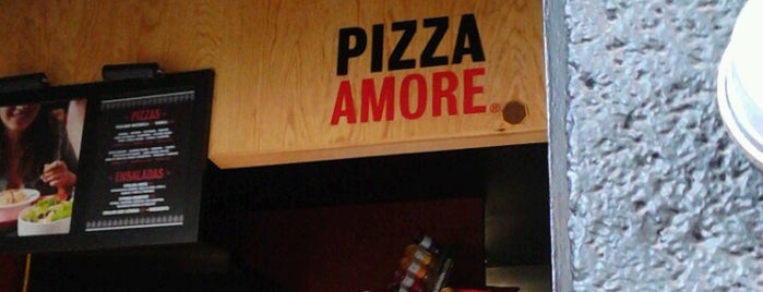 Pizza Amore is one of D.F. Pet-friendly.