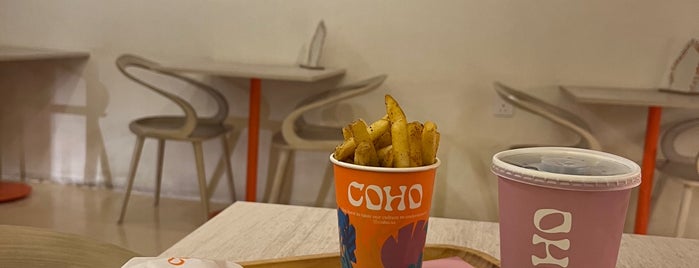Coho is one of مطاعم الرياض.