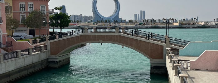 Qanat Quartier Beach is one of Qatar.