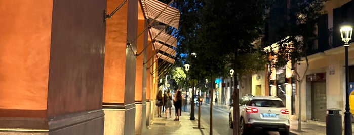 Alcudia Old town is one of Майорка На Машине 2019.