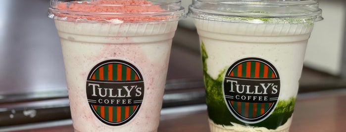 Tully's Coffee is one of 美.