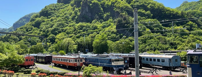 Usui Pass Railway Heritage Park is one of 鉄道博物館.
