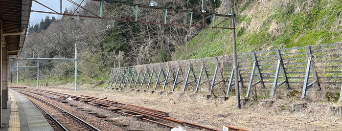 Echigo-Kawaguchi Station is one of 北陸・甲信越地方の鉄道駅.