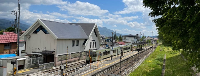 戸狩野沢温泉駅 is one of 北陸・甲信越地方の鉄道駅.