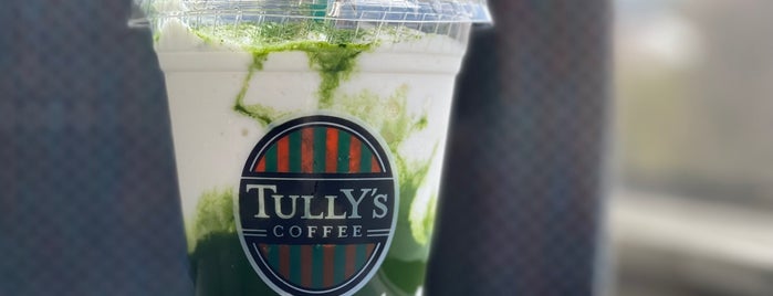 Tully's Coffee is one of 美.