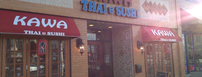 Kura Thai & Sushi is one of South NJ.