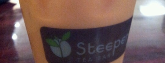 Steepery Tea Bar is one of Lugares guardados de Shawn.