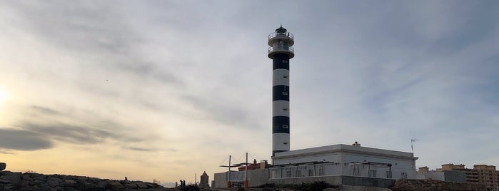 Faro del Estacio is one of Faros de España.