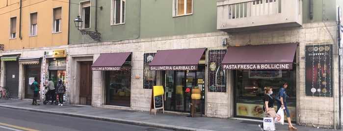 Salumeria Garibaldi is one of Parma.