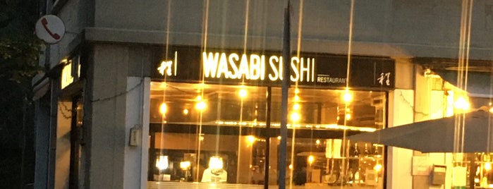 Wasabi Sushi Bar is one of Dove mangiare.