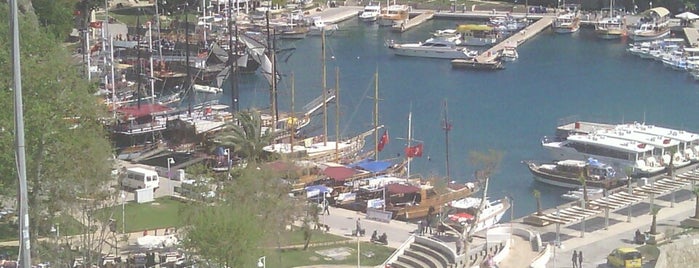 Kaleiçi Yat Limanı is one of antalya.