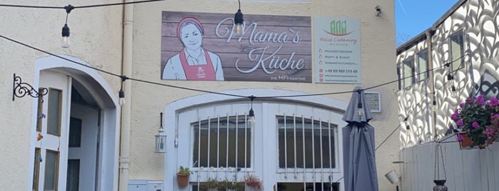 Mama's Küche is one of München 🔜.