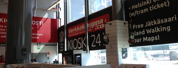 Kioski @ Verkkokauppa.com is one of mikko'nun Beğendiği Mekanlar.