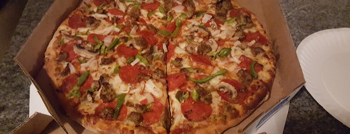 Domino's Pizza is one of Favourite Take-aways.