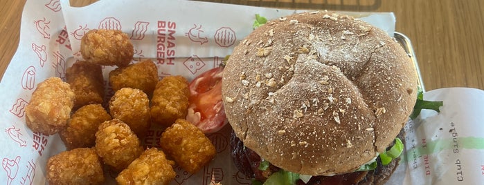 Smashburger is one of Westchester Restaurants to Try.