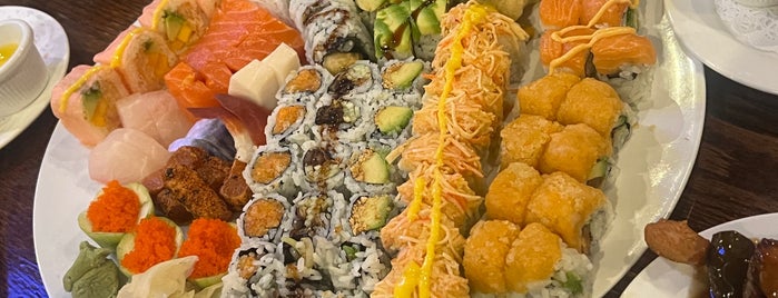 Sushi X II is one of Armonk.