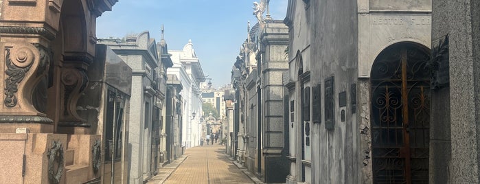 Cimitero della Recoleta is one of Buenos Aires by Lonely Planet.