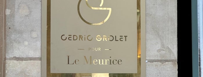 La Pâtisserie du Meurice par Cédric Grolet is one of Pastry shops in Paris.