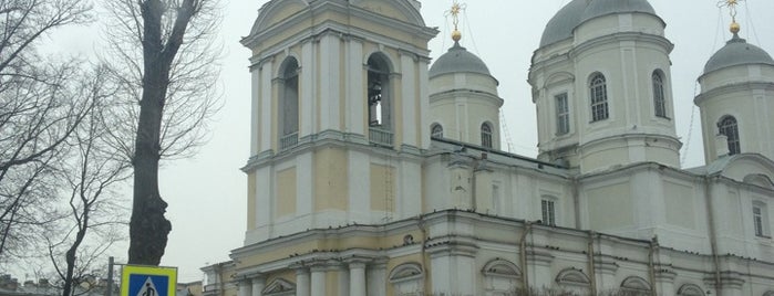Князь-Владимирский собор is one of Православные соборы Санкт-Петербурга.