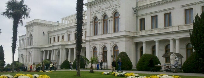 Ливадийский дворец is one of Любимый Крым / Lovely Crimea.