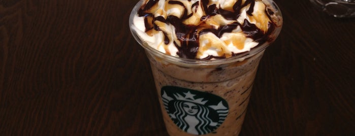 Starbucks is one of Starbucks: Taking over the world.